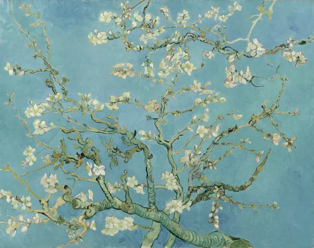 Almond Blossoms by Vincent van Gogh, 1890