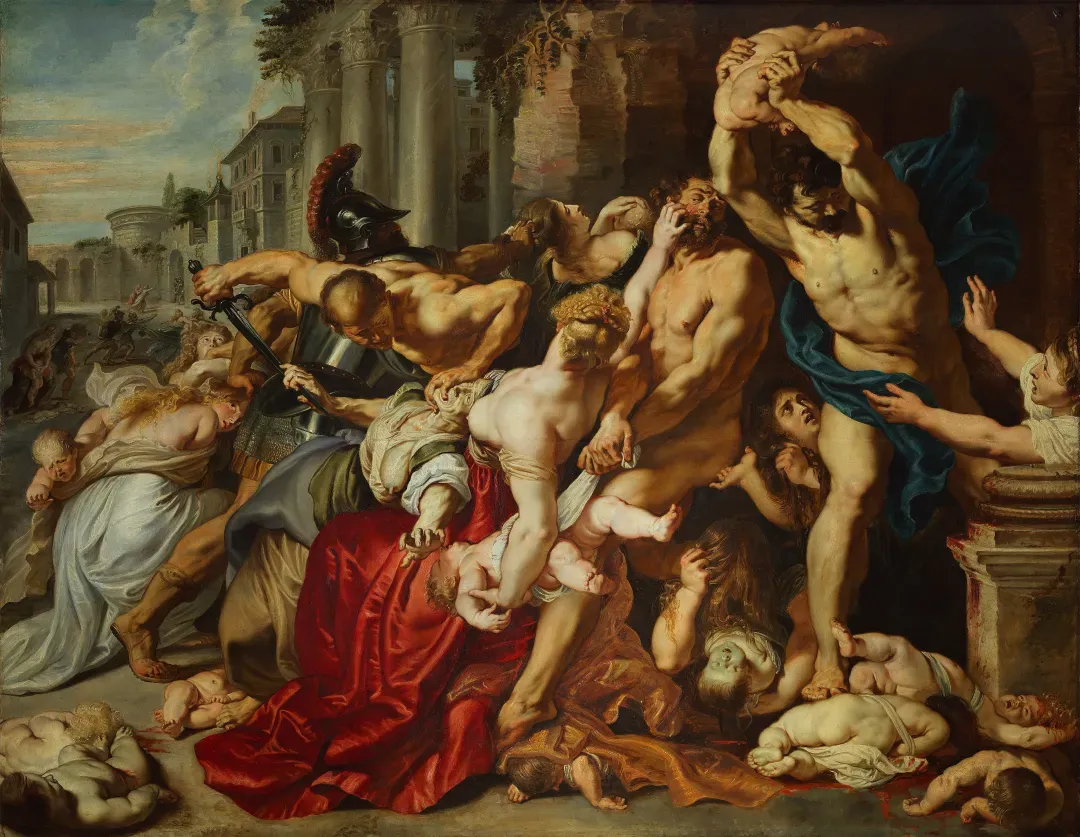 Massacre of the Innocents by Peter Paul Rubens, 1612