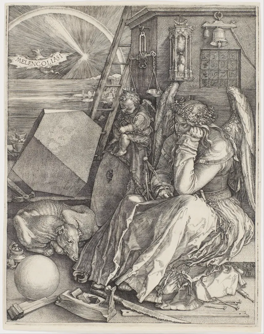Melencolia I by Albrecht Dürer, 1514
