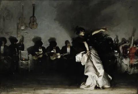 El Jaleo by John Singer Sargent
