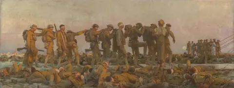 Gassed by John Singer Sargent