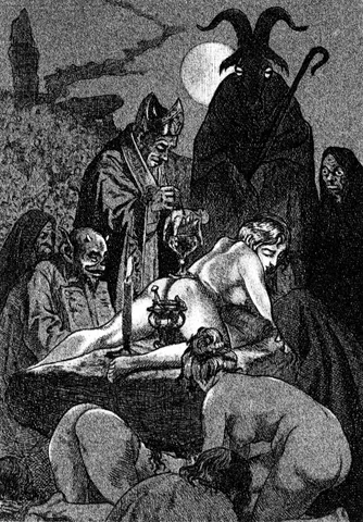 Witches' Sabbath by Francisco Goya