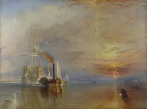 The Fighting Temeraire by J. M. W. Turner