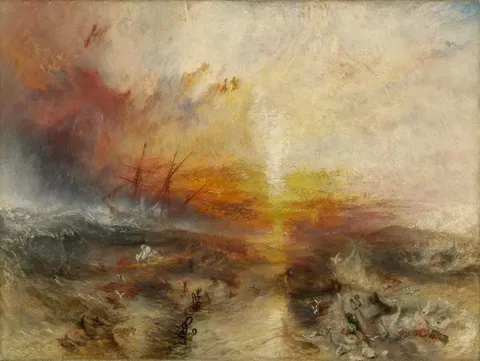 The Slave Ship by J. M. W. Turner