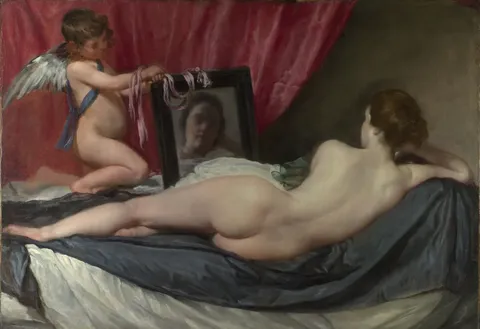 Rokeby Venus by Diego Velázquez