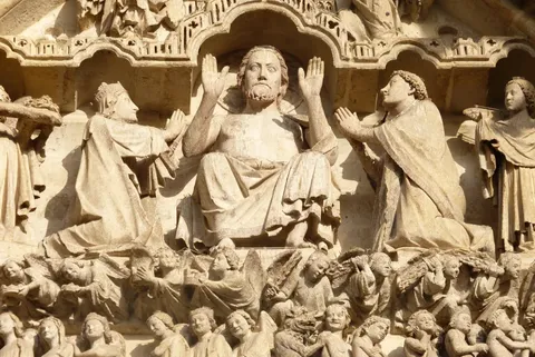 The Last Judgment by Michelangelo