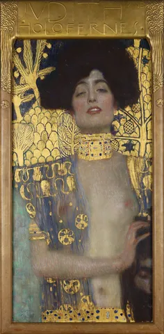 Judith and the Head of Holofernes by Gustav Klimt