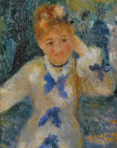 The Swing by Pierre-Auguste Renoir