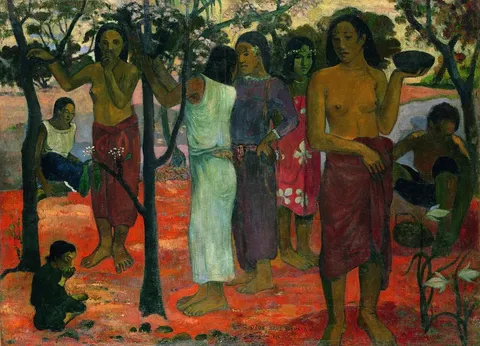 Nave Nave Mahana (Delightful Days) by Paul Gauguin