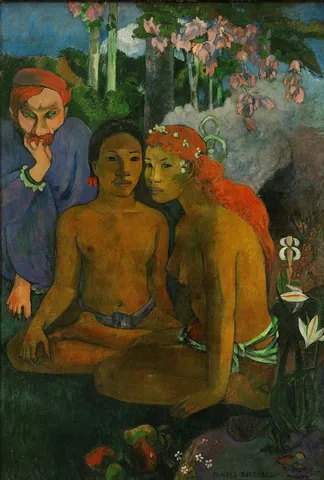 Contes barbares (Primitive Tales) by Paul Gauguin