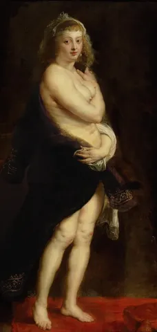 Helena Fourment ("Het Pelsken") by Peter Paul Rubens