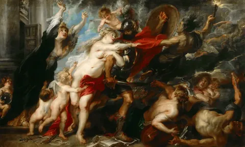 The Consequences of War by Peter Paul Rubens