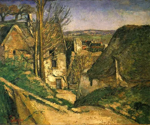 The House of the Hanged Man by Paul Cézanne