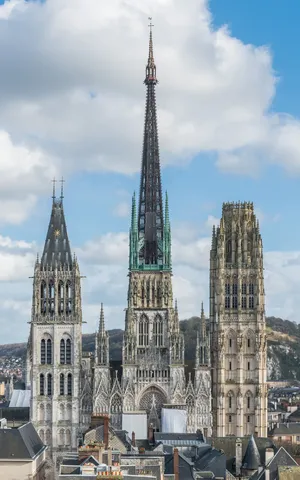 Rouen Cathedral by Claude Monet