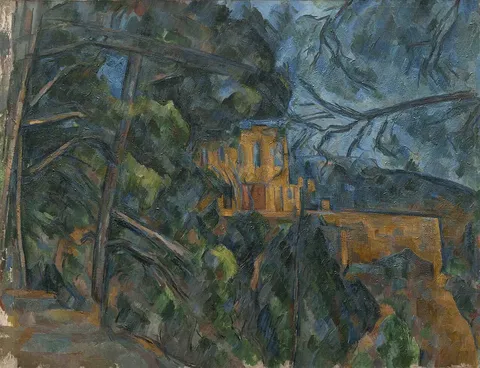 Château Noir by Paul Cézanne