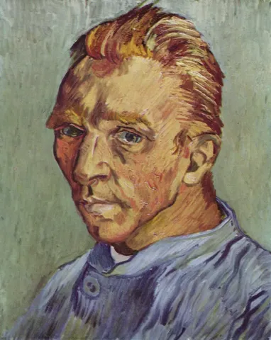 Self-Portrait by Rembrandt van Rijn