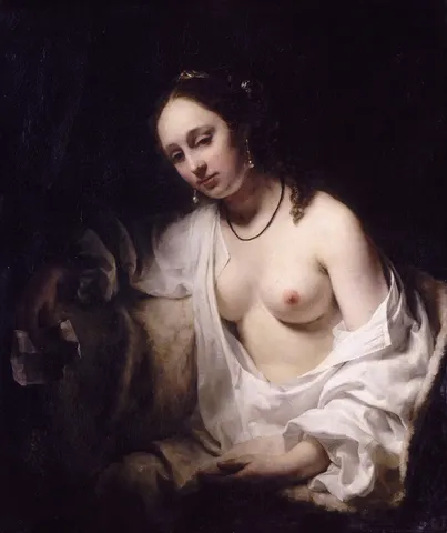 Bathsheba at Her Bath by Rembrandt van Rijn