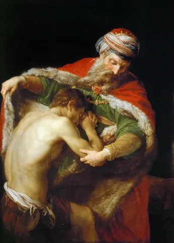 The Return of the Prodigal Son by Rembrandt van Rijn