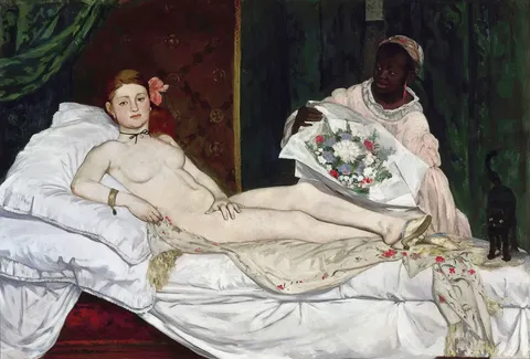 Olympia by Édouard Manet
