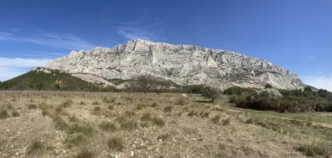 Mont Sainte-Victoire by Paul Cézanne