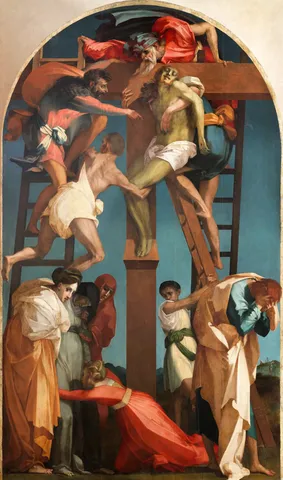 The Descent from the Cross by Peter Paul Rubens