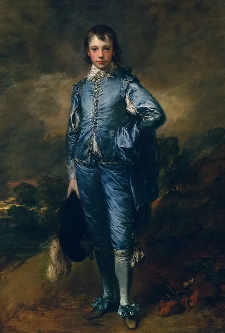 The Blue Boy by Thomas Gainsborough, 1770