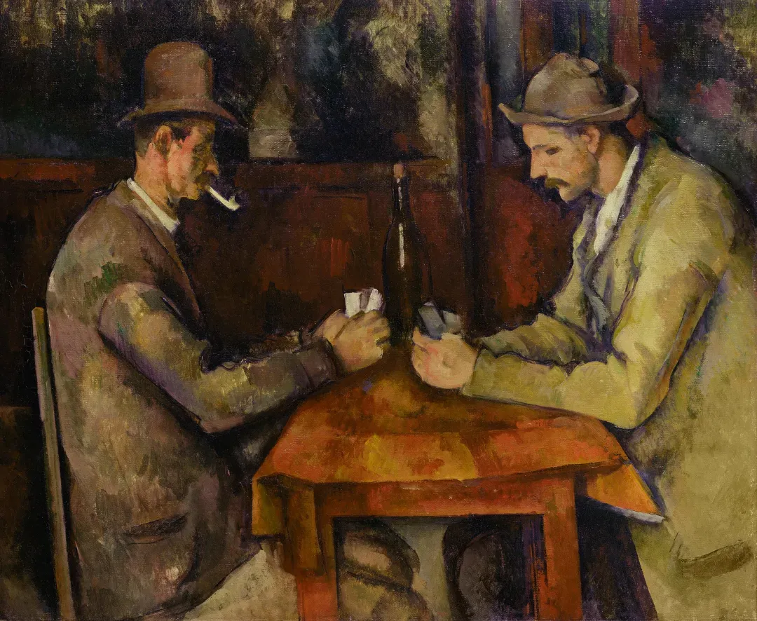 The Card Players by Paul Cézanne, 1895