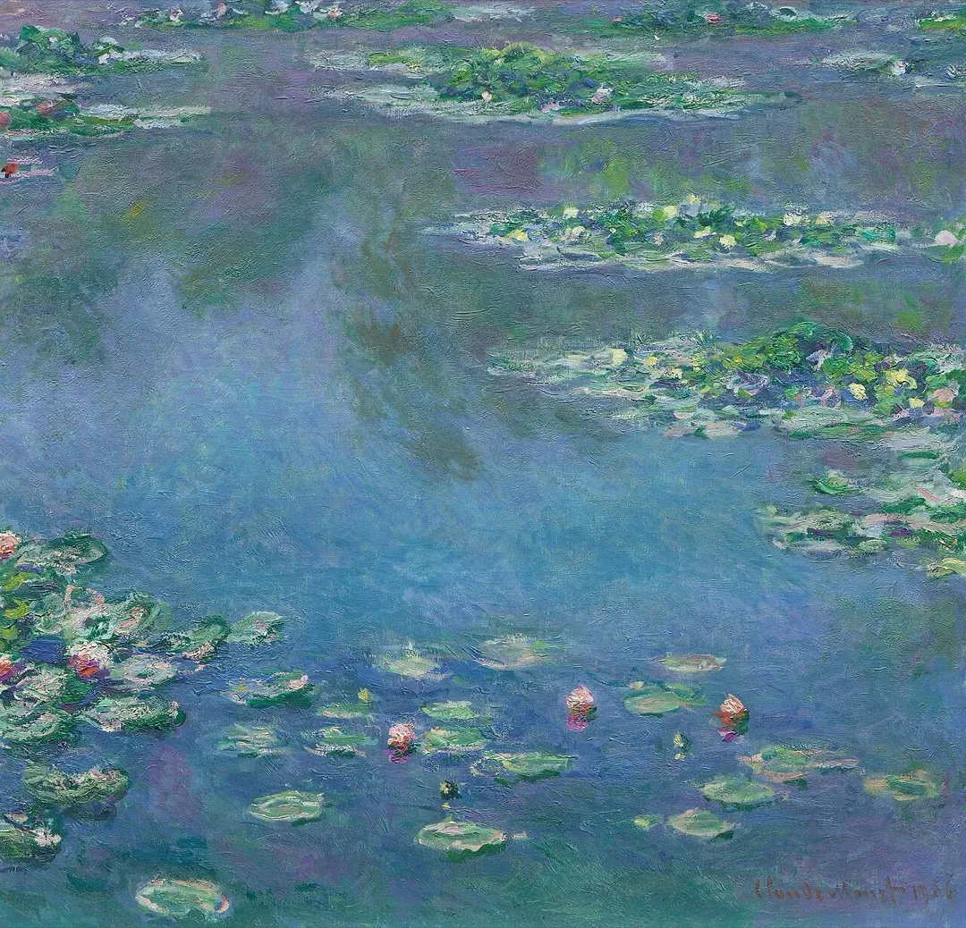 Water Lilies by Claude Monet, c. 1906