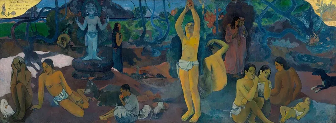 Where Do We Come From? What Are We? Where Are We Going? by Paul Gauguin, 1897–1898